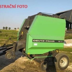 foto пресс круглые тюки 1.5m agro traktor Deutz-Fahr RB3.55