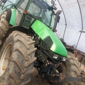 foto 145HP traktor+hydr. Deutz Agroton 6.45