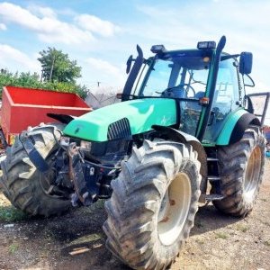 foto 145HP traktor+hydr. Deutz Agroton 6.45
